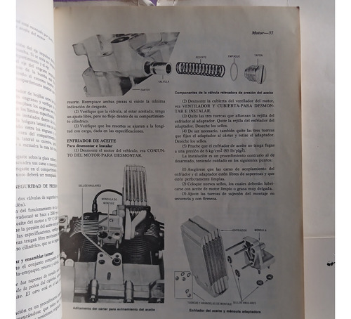Manuales Para El Taller Cecsa Volkswagen,1302s: 1600 Beetle (Usado)