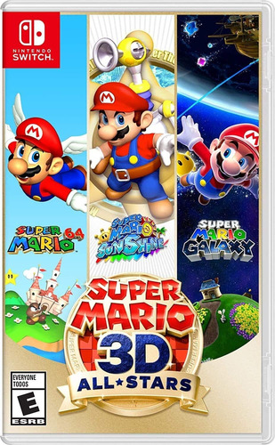 Super Mario 3d All Stars + 100 Juegos Nintendo Switch 