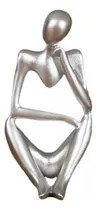 Comprar 3 Escultura De Pensador Abstracto Escultura De Resina Figura