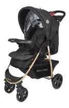 Comprar Coche Cochesito De Aluminio Dorado De Lujo Para Bebe Bhappy Color Negro Color del chasis Azul
