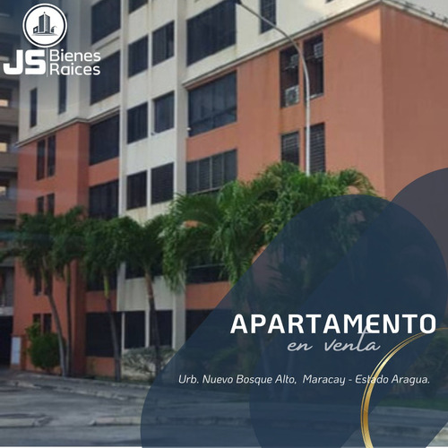 En Venta Apartamento Ubicado En La Urb Bosque Alto Nuevo, 18js