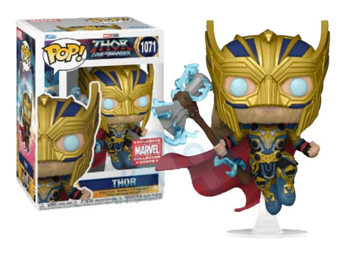 Funko Thor Love And Thunder 1071 Exclusivo Original 