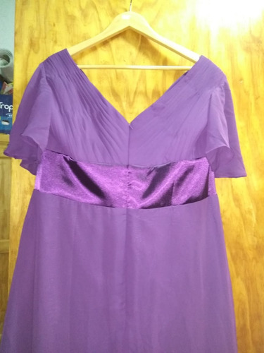 Vestido Elegante Talle Grande