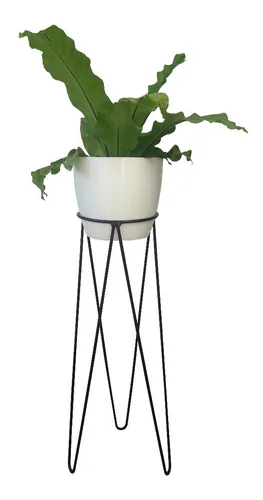 comprar Portamaceta Macetero En Hierro 60cm Para Maceta Nro 27
