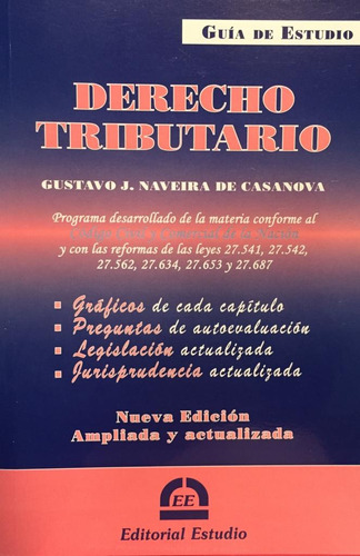 Guía De Estudio De Derecho Tributario 