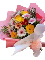 Comprar Ramo Gerberas Envios De Flores Flores A Domicilio 