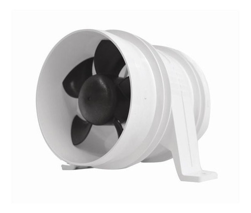 Blower Exaustor De Porão 4 Polegadas 12v Lancha Pesca Barco