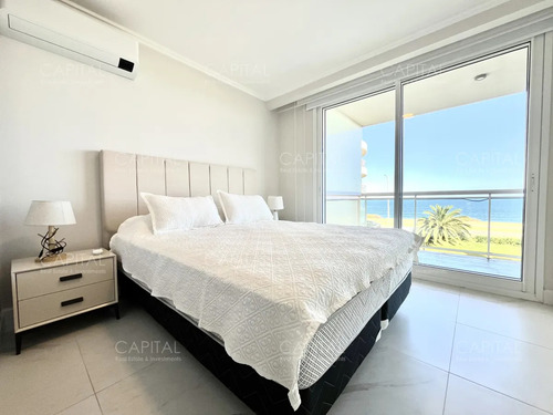 Apartamento En Venta En Edificio Cruceros Punta Del Este