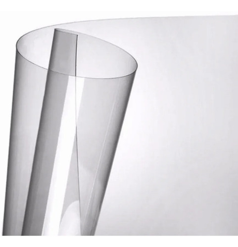 100 Folhas De Acetato Transparente - 20x30cmx0,20mm Esp.