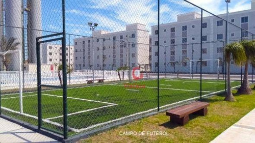 Imagem 8 de 23 de Apartamento, 2 Quartos, Sendo 1 Suíte, Atlântica, Rio Das Ostras/rj - Ap1392