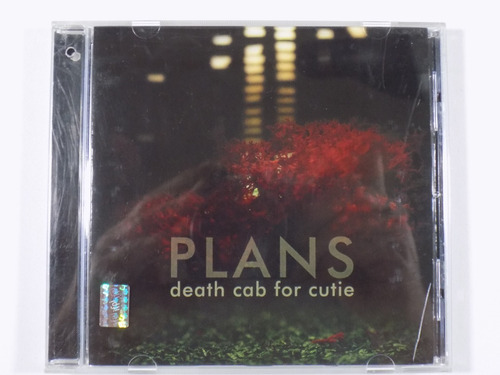 Death Cab For Cutie Plans Cd México Indie Rock 2005