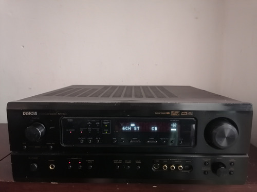 Receiver Denon Avr-1804 (5.1) (Usado)