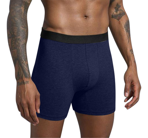 Cinturilla Elástica Estampada A Rayas, Casual, Para Hombre,
