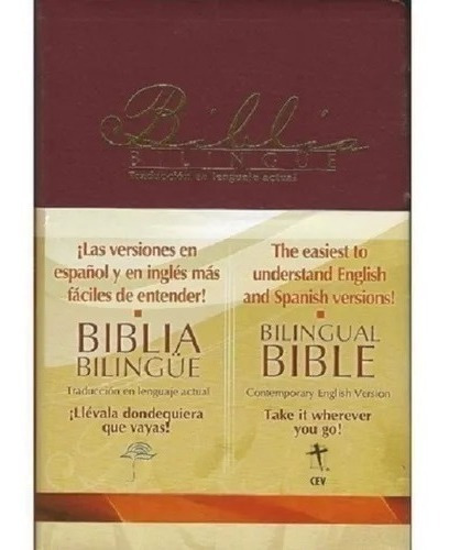 Biblia Billingue Traducción Lenguaje Actual Esp- Ingl Idioma