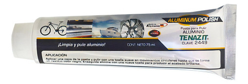 Pasta Aluminum Polish 75 Ml Tenazit 2449