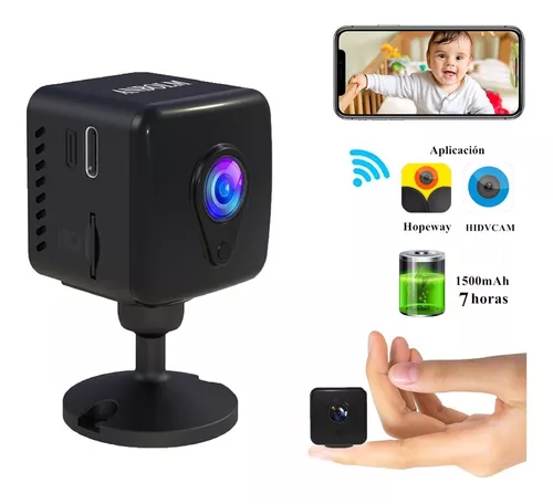 malta Esquivo Sur Camara Espia Wifi | MercadoLibre 📦