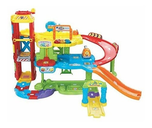 Vtech Tut Tut Baby Cars Estacionamiento Garaje