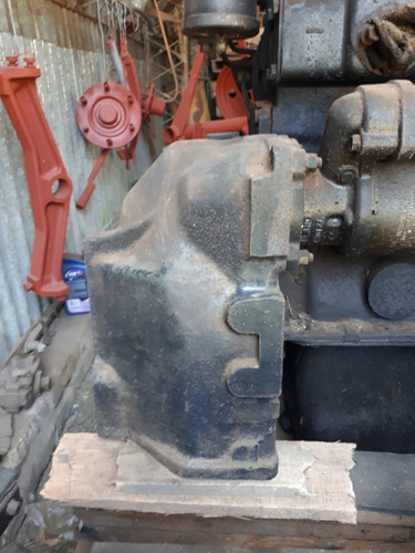 Motor Perkins 4 Agrícola.
