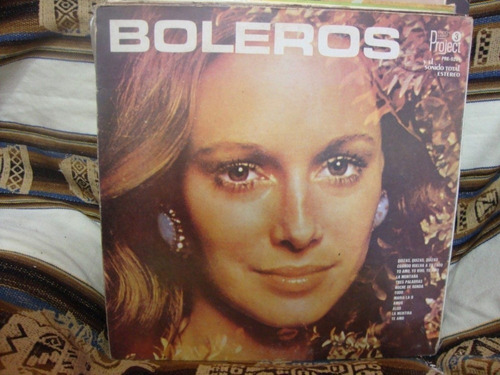 Vinilo Boleros Y El Sonido Total Estereo M2