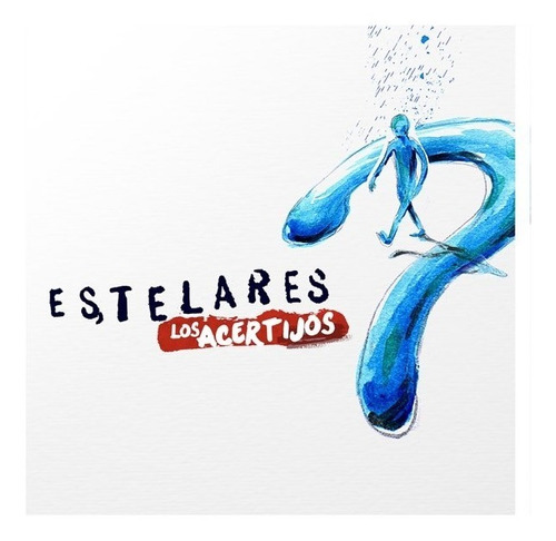 Estelares - Los Acerijos - Cd Simple