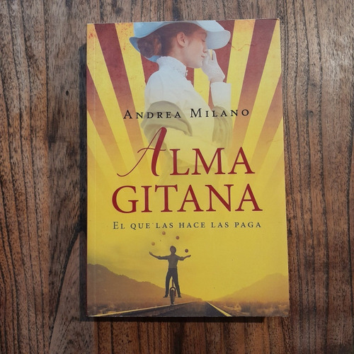 Andrea Milano.  Alma Gitana.  Tamaño Grande, Nuevo. 