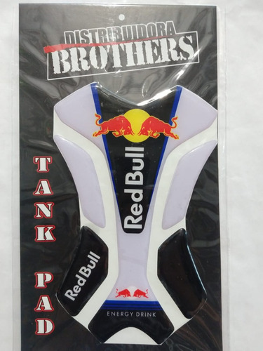 Protector De Tanque Red Bull-bmmotopartes