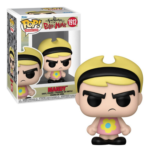 Funko Pop! Las Sombrias Aventuras De Billy Y Mandy - Mandy
