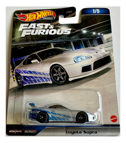 Toyota Supra Mk4 Hotwheels Rapido Y Furioso