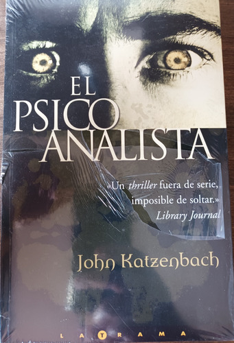 El Psicoanalista,libro Original Y Nuevo