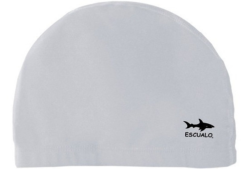 Gorras Para Natación Modelo Tekno, Color Plata - Escualo