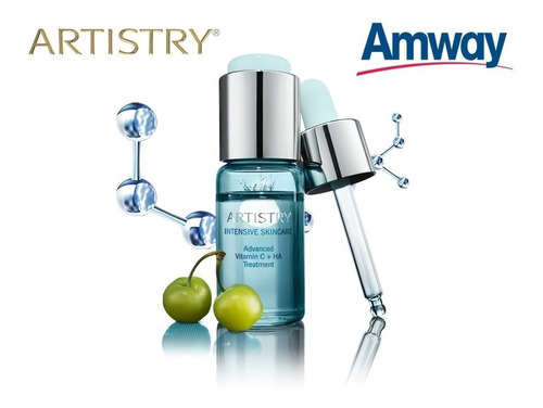 Artistry Vitamina C Ácido Hialurônico Reduz Linhas Expressão Tipo De Pele Qualquer
