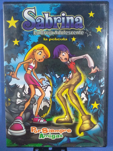 Sabrina La Bruja Adolecente La Pelicula Dvd Original