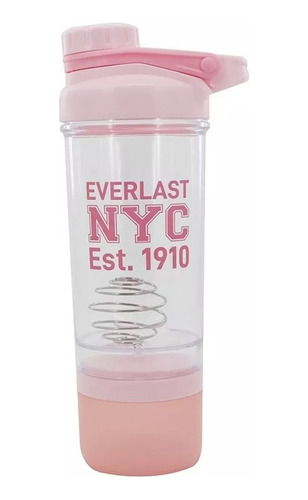 Botella Shaker Everlast 500 Batido Suplementos Combinado