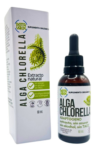 Chlorella Clorela 60ml