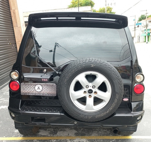 Imagem 10 de 12 de Mitsubishi Pajero Tr4 2008 2.0 Flex Aut. 5p