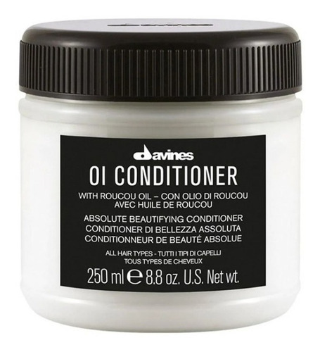 Oi Conditioner Davines 250ml - Condicionador 250ml - Com Nf
