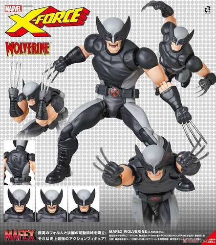 Mafex Wolverine (x-force Ver.) 