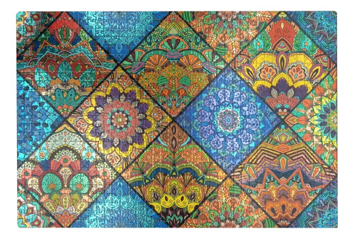Rompecabezas Mandalas 1000 Piezas 68.5x50.5cm Flink