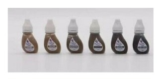 Tinta Pure Micropigmentación Biotouch Permanente Para Cejas