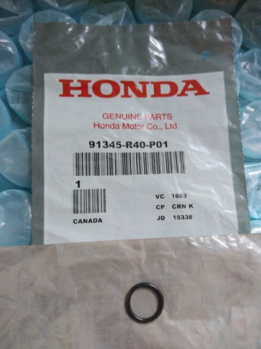 Oring Bomba Direccion Honda Odyssey 2011/2017 