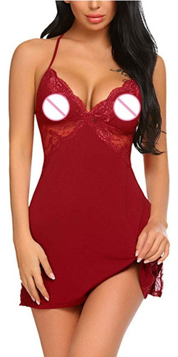 Lencería Para Mujer, Ropa Interior Para Dormir, Vestido De E