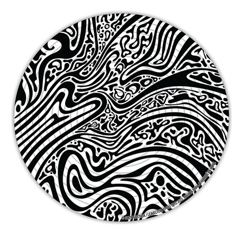 Juguete Puzzle Toys Tcg Toys Spin Flip, Hipnótico, Para Adul