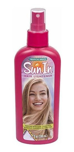 Aerosol Para Cabello - Sun-in Hair Lightener Spray, Tropical