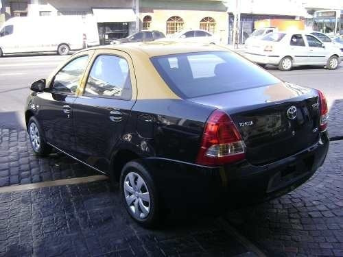 Taxis-toyota Etios´15- Los Gallegos-anticipo $650 Y Cuotas-