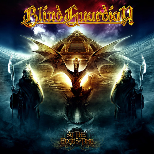 Blind Guardian - At The Edge Of Time - 2cd Nuevo Sellado Estándar