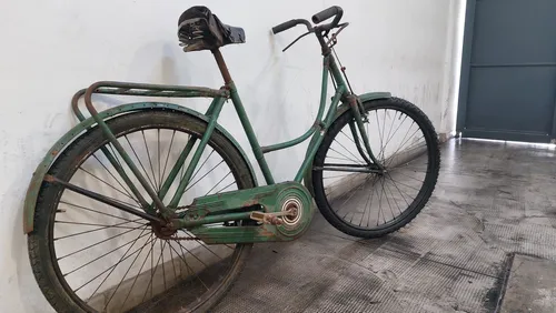 Bicicleta Inglesa. Inmejorable Confort En Marcha Urbana.