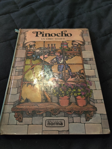 Pinocho Un Libro Mágico Libro Importado Norma