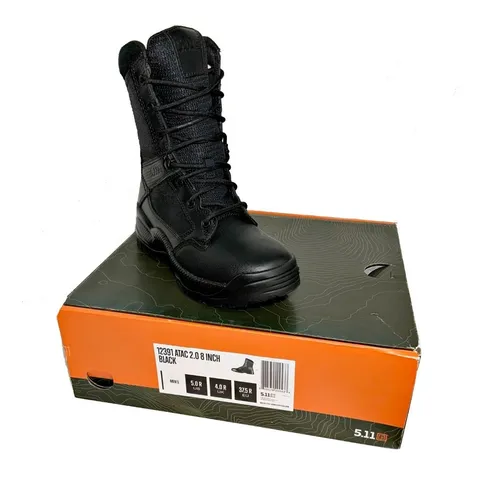 5.11 Tactical 12391 A.T.A.C. 2.0 8 Side-Zip Duty Boot