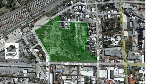 Terreno Para Desarrollo Habitacional Y Comercial Centro  De 