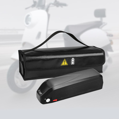 Bolsa De Protección Para Batería De Bicicleta Eléctrica,